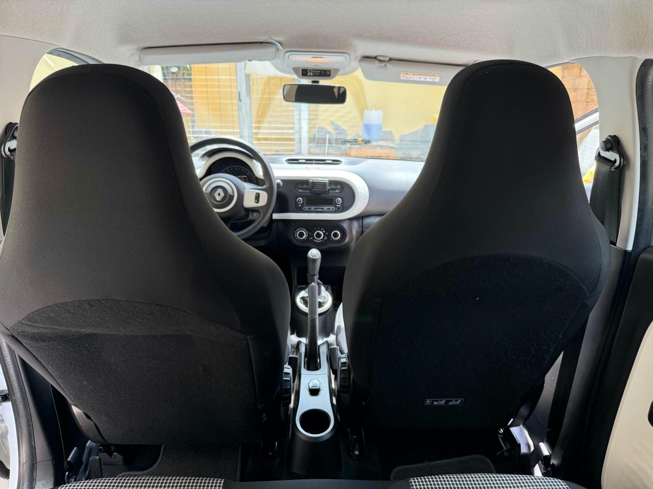 Renault Twingo euro 6 90000 km garanzia permute