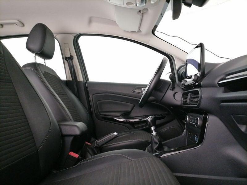 Ford EcoSport 1.5 tdci Titanium s&s 100cv