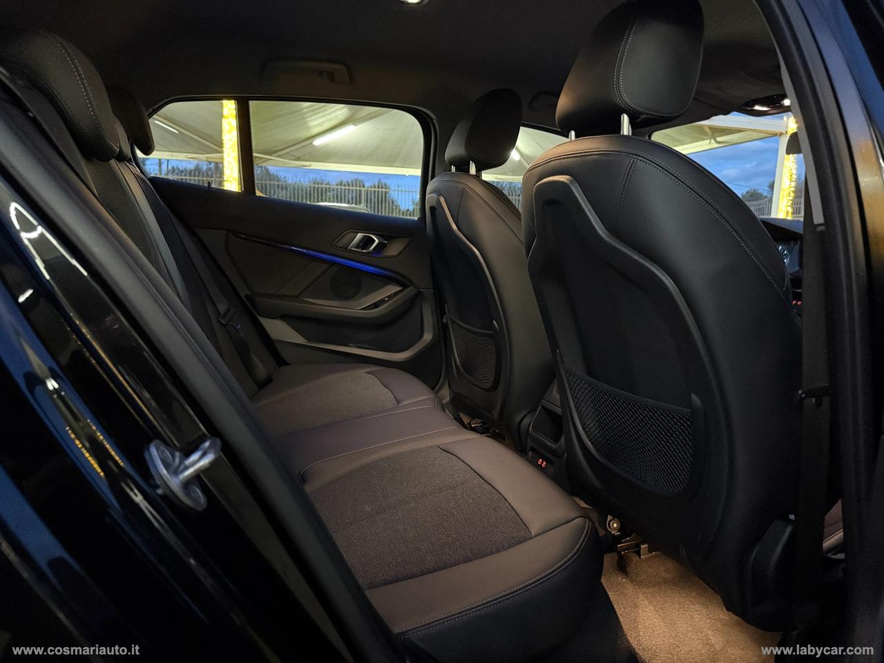 BMW 116d Sport AUTO LUCI AMBIENT, CARPLAY