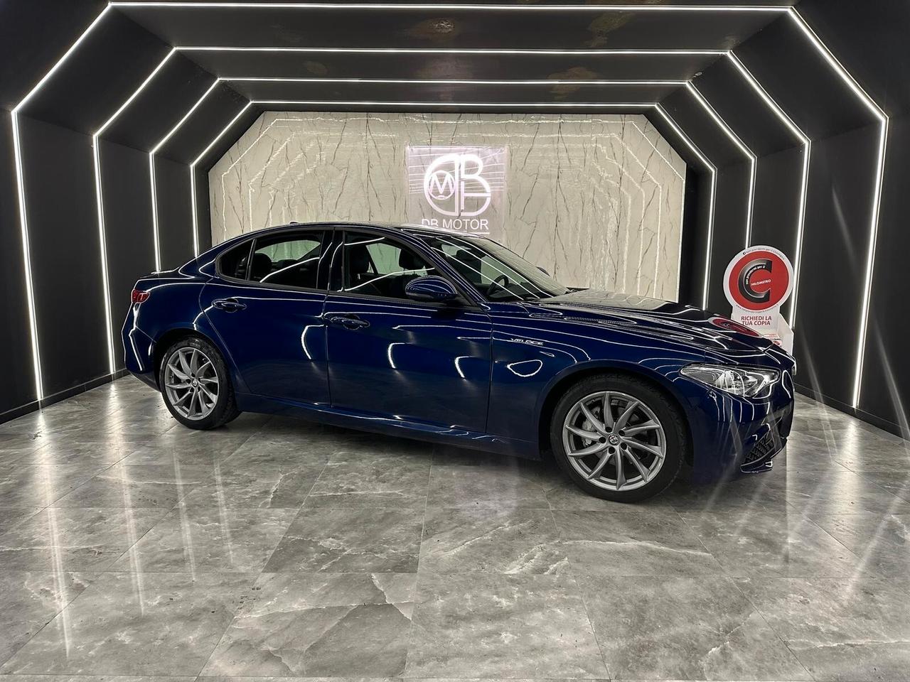 Alfa Romeo Giulia 2.2 Turbodiesel 160 Q4 CV AT8 Super