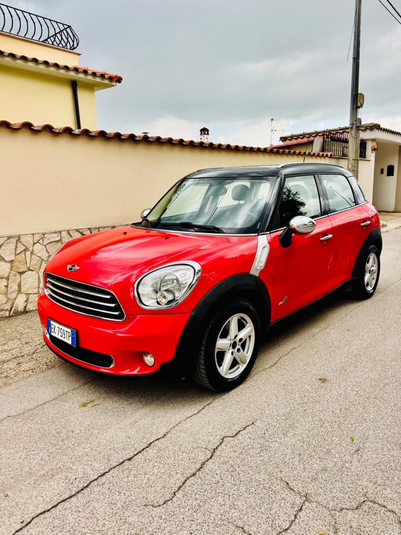 Mini Cooper D Countryman 2.0 ALL4 Automatica