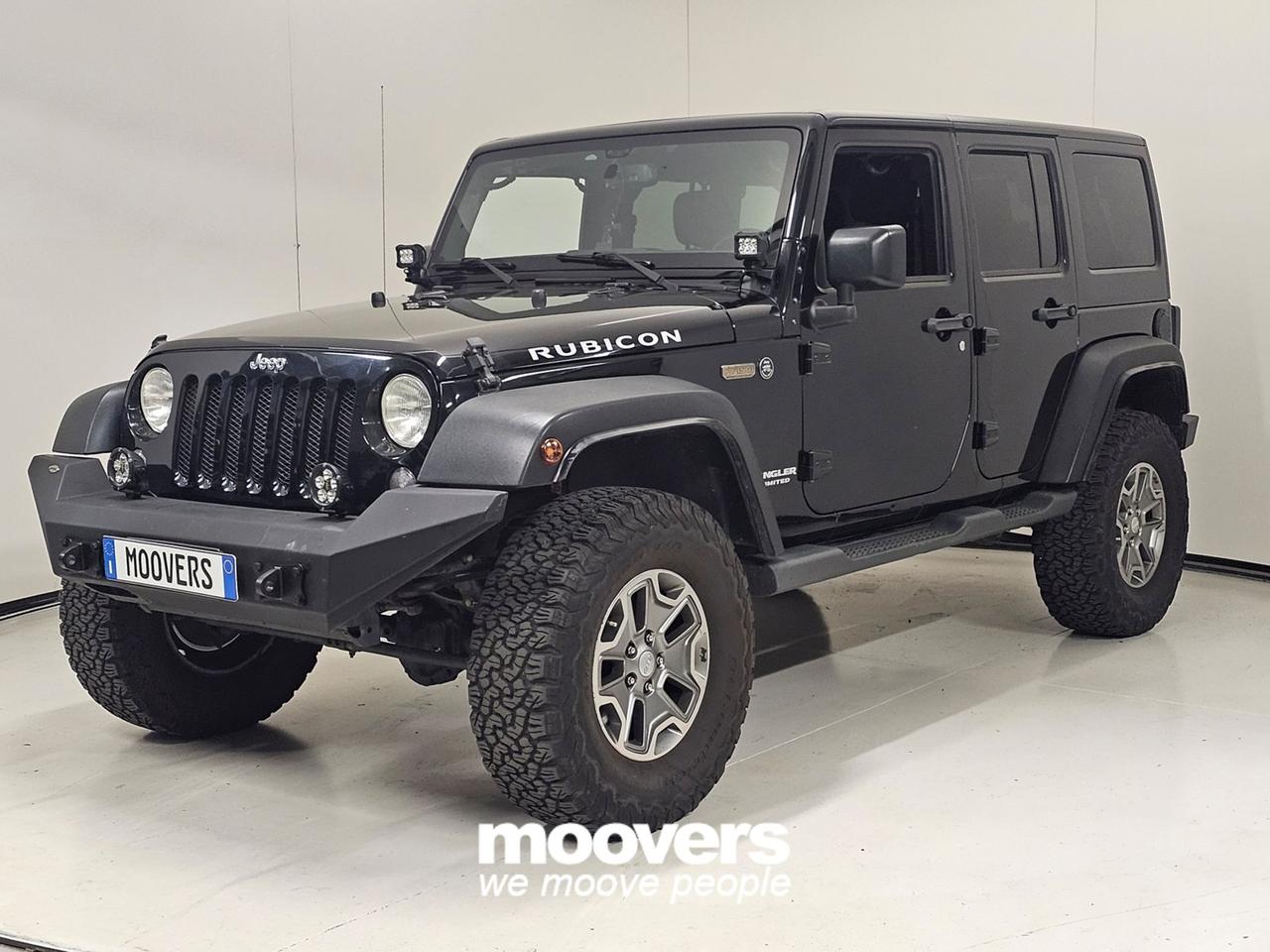 JEEP Wrangler 3ª serie Unlimited 2.8 CRD DPF Rubicon Auto *Omologato*