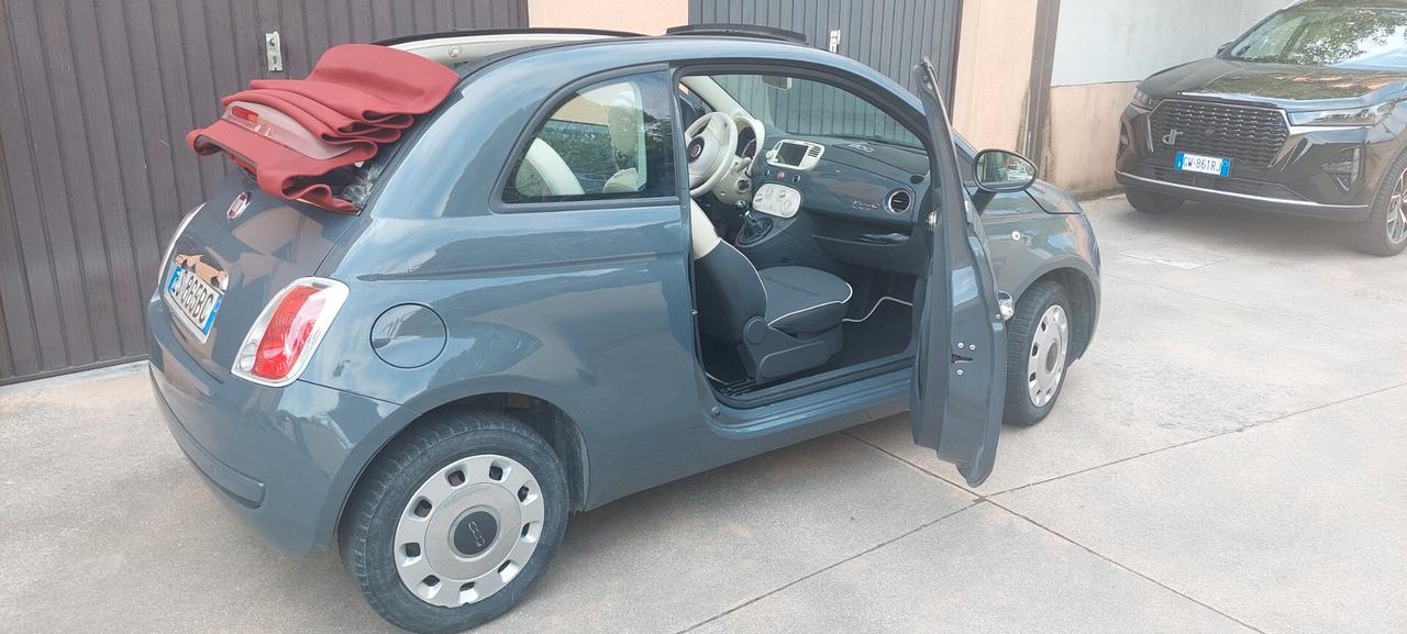 Fiat 500 Cabriolet Unico Proprietario