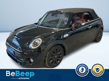 MINI Mini Cabrio 2.0 COOPER S HYPE AUTO