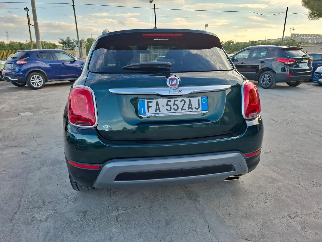 Fiat 500X 1.6 MultiJet 120 CV Cross - 2015