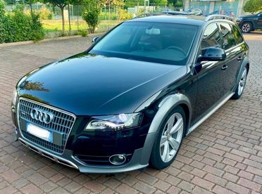 Audi A4 Avant 2.0 TDI 170CV F.AP. ALLROAD QUATTRO ( Gancio traino