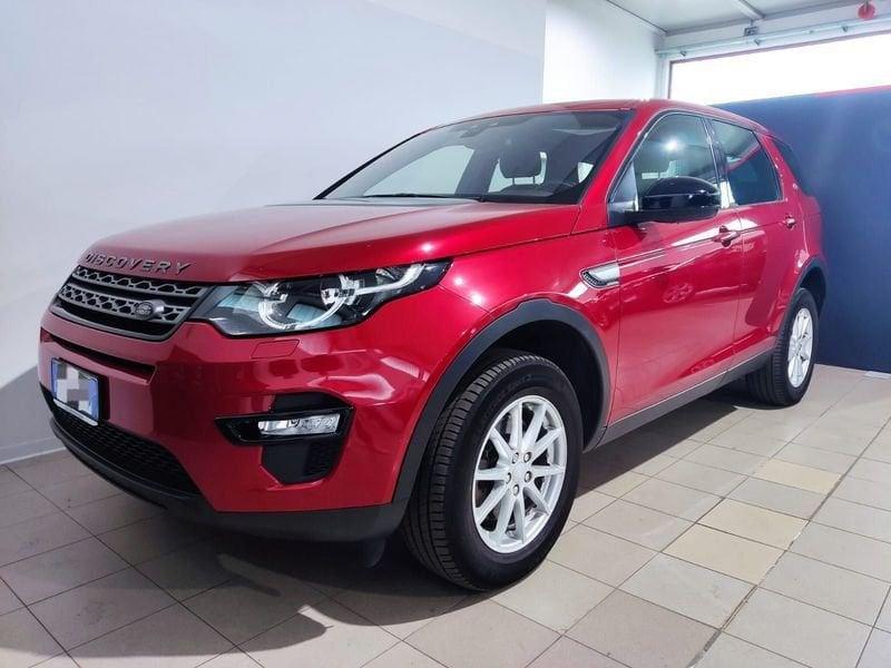 Land Rover Discovery Sport 2.0 TD4 150 CV SE