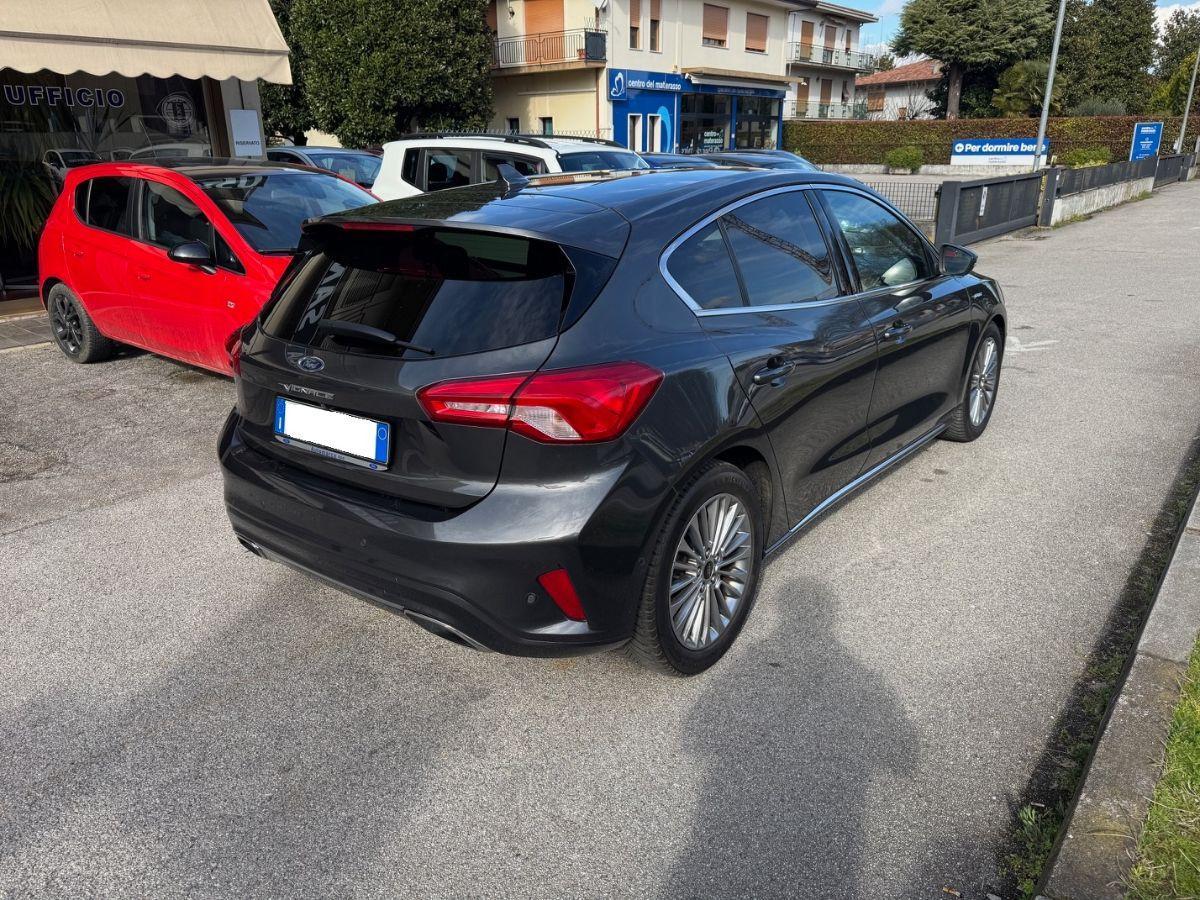 FORD - Focus - 1.5 EcoBlue 120CV 5p. vignale #1PROPRIETARIO #TAG.CERTIFICATI