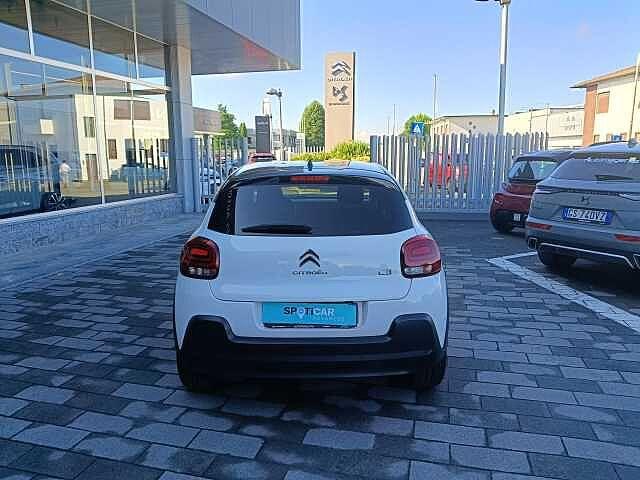 Citroen C3 1.2 PureTech 110cv EAT6 SHINE Usato Garantito