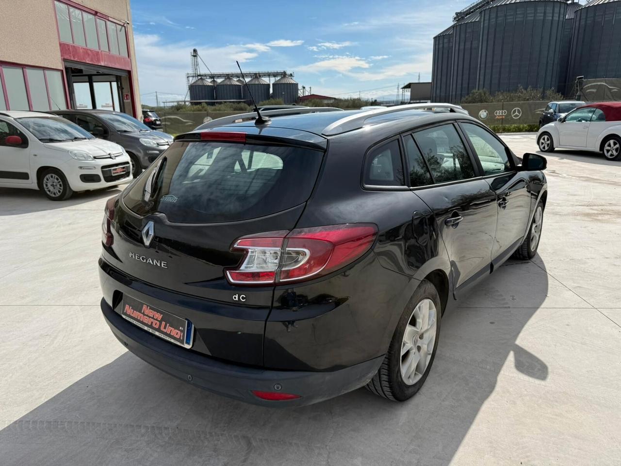 Renault Megane Mégane 1.5 dCi 110CV 2012