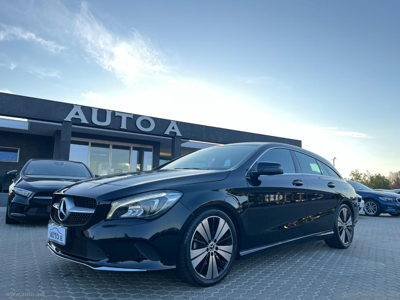 MERCEDES-BENZ CLA 200 d S.W. Automatic Sport
