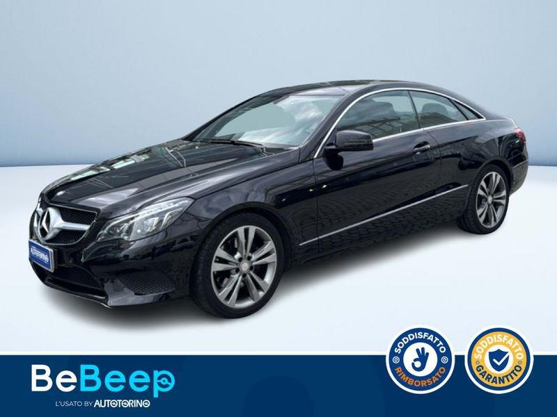Mercedes-Benz Classe E Cpé E COUPE 220 D (BT) PREMIUM E6
