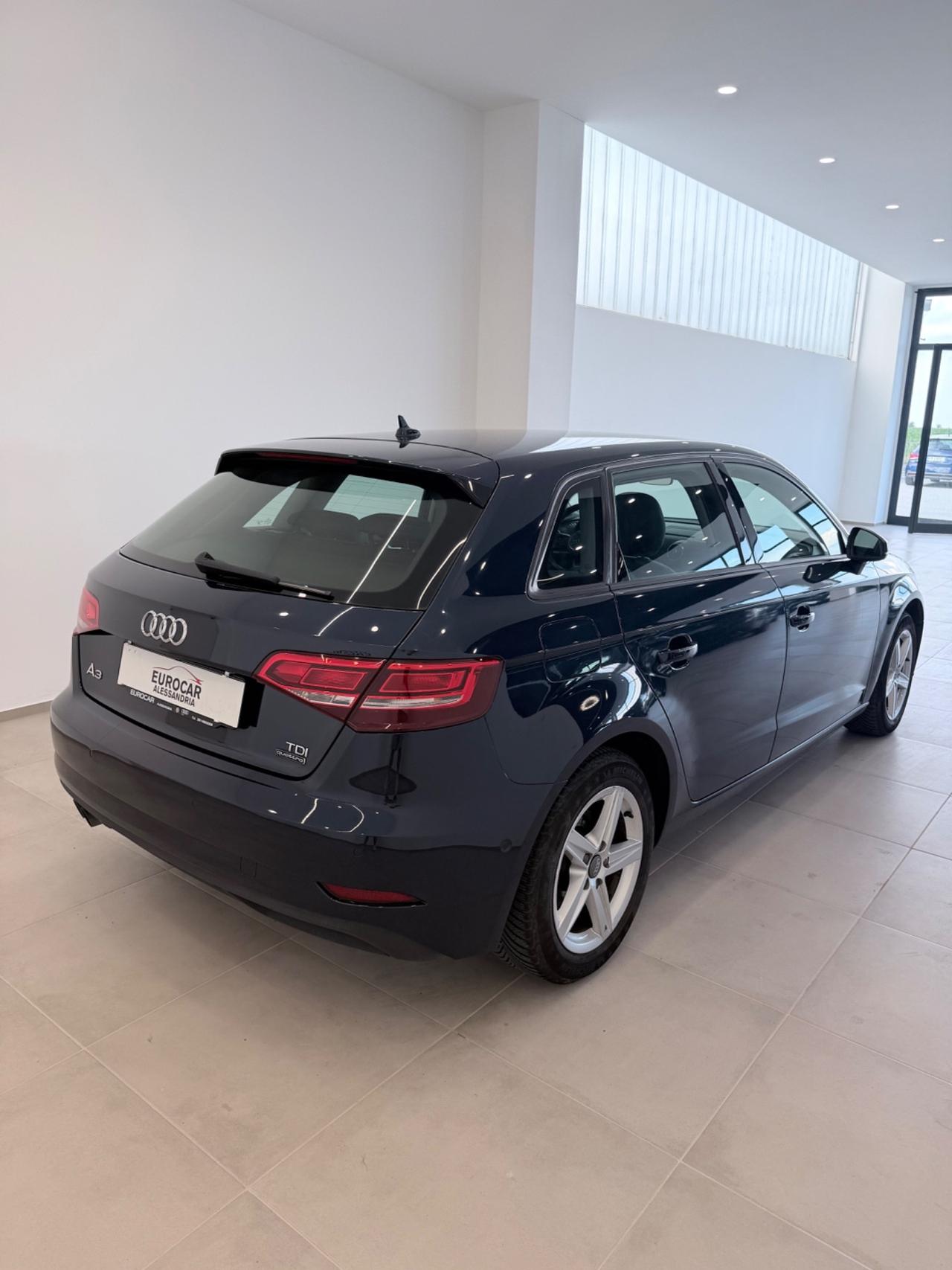 Audi A3 SPB 2.0 TDI quattro