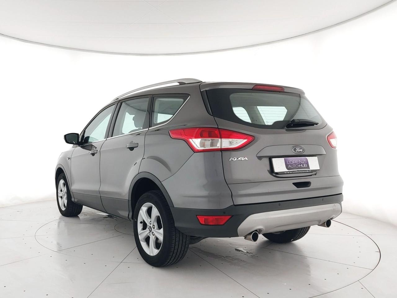 FORD Kuga 2.0 tdci Plus 4wd 140cv powershift NAVI+BLUETOOTH