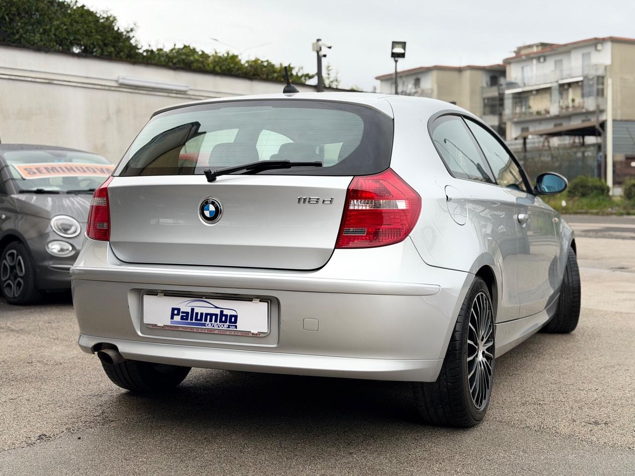 Bmw 118 118d cat 3 porte Futura PARI AL NUOVO