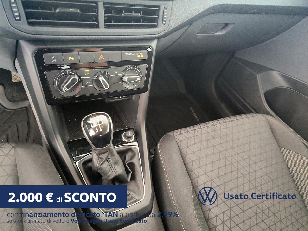 Volkswagen T-Cross 1.0 tsi style 95cv