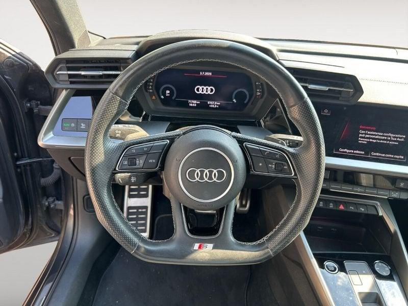 Audi A3 4ª serie SPB 35 TFSI S tronic S line edition