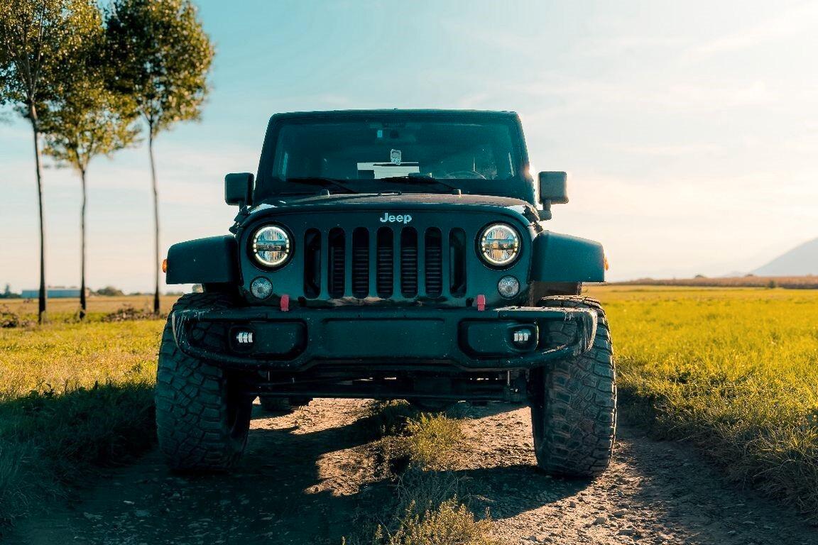 Jeep Wrangler Rock's edition