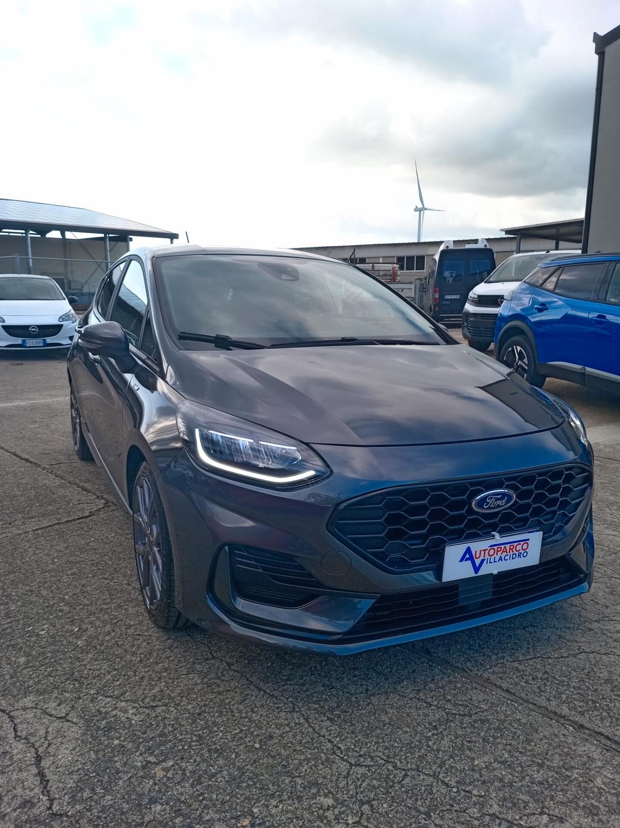 Ford Fiesta 1.0 Ecoboost Hybrid 125 CV 5 porte ST-Line