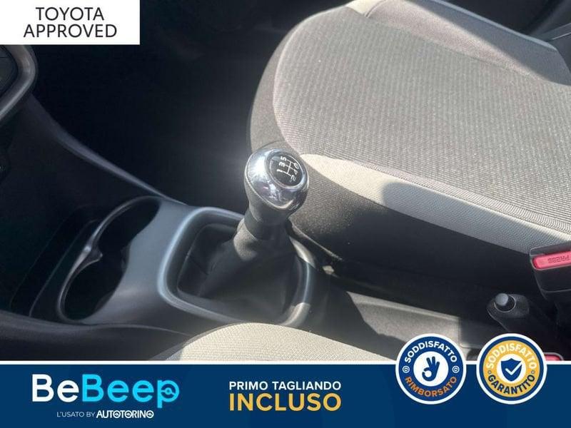 Toyota Aygo 5P 1.0 X-PLAY 72CV