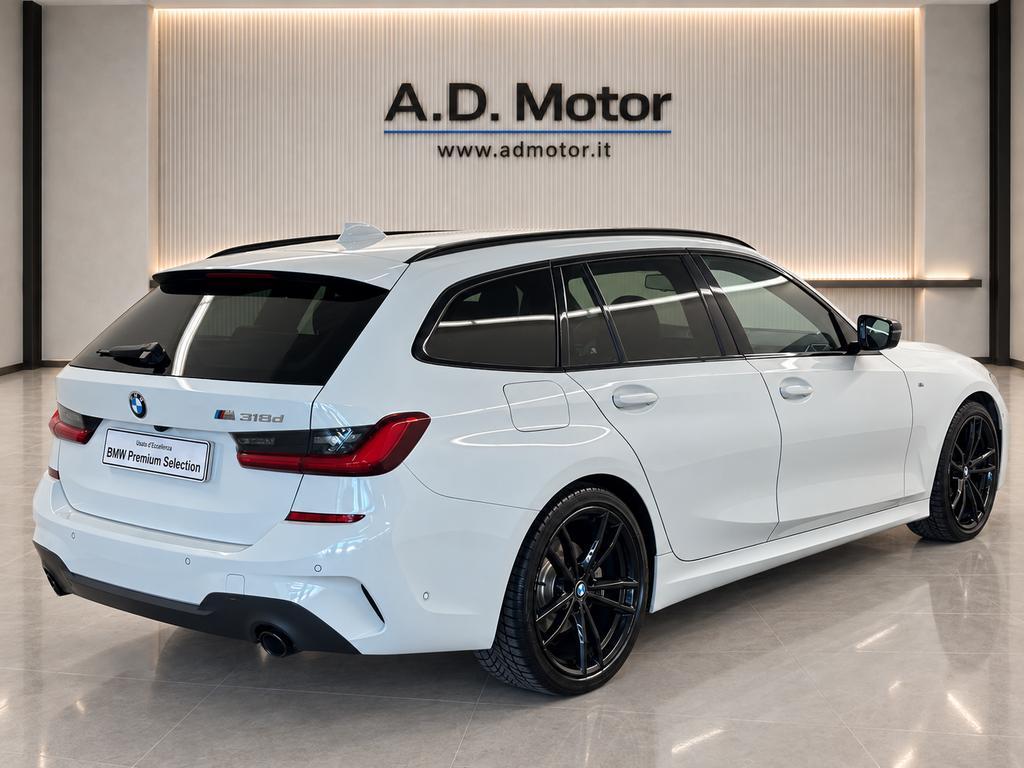 BMW Serie 3 Touring 318 d Mild Hybrid 48V Msport Steptronic