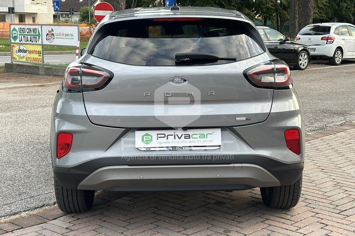 FORD Puma 1.0 EcoBoost Hybrid 125 CV S&S Titanium