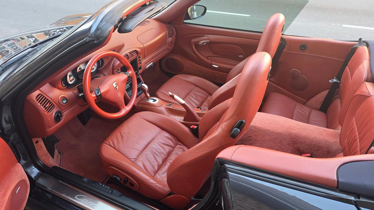 Porsche 911 Carrera 4S Cabriolet TARGA ORO GARANZIA 12 MESI