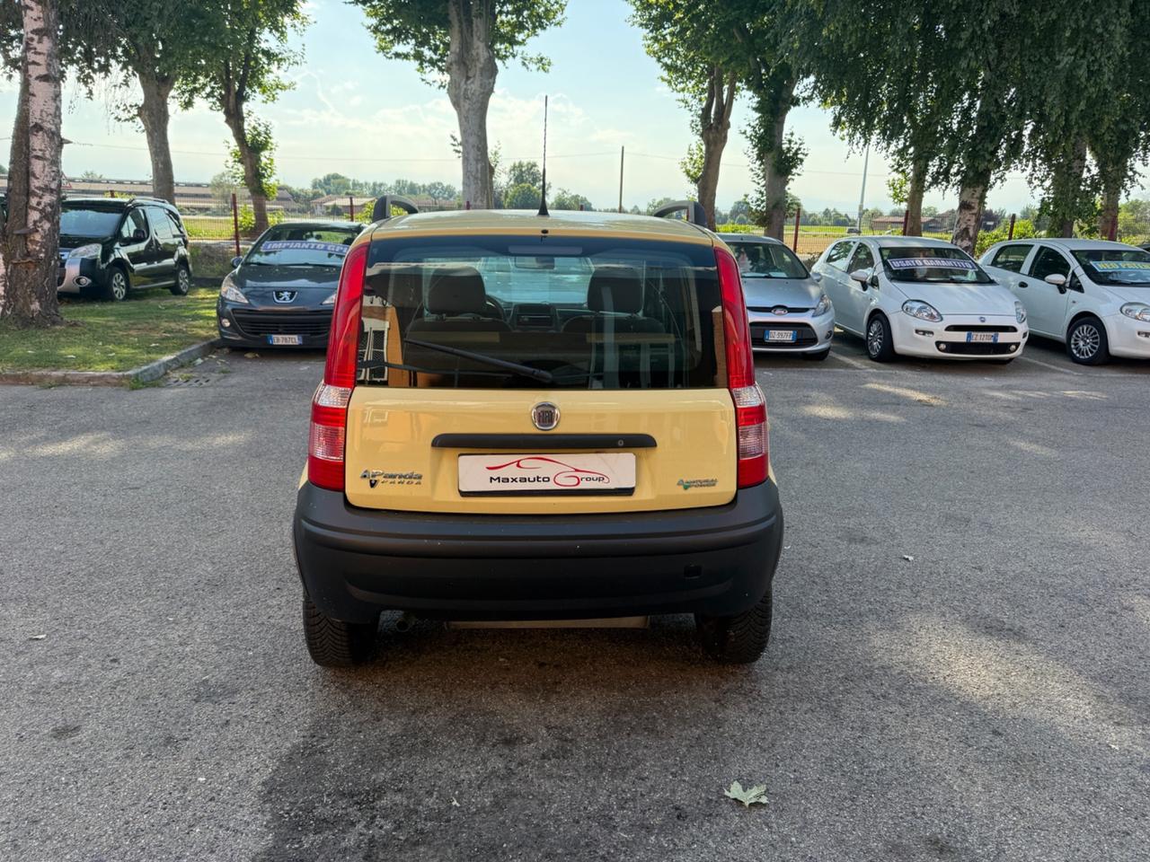 Fiat Panda 1.4 Active Natural Power
