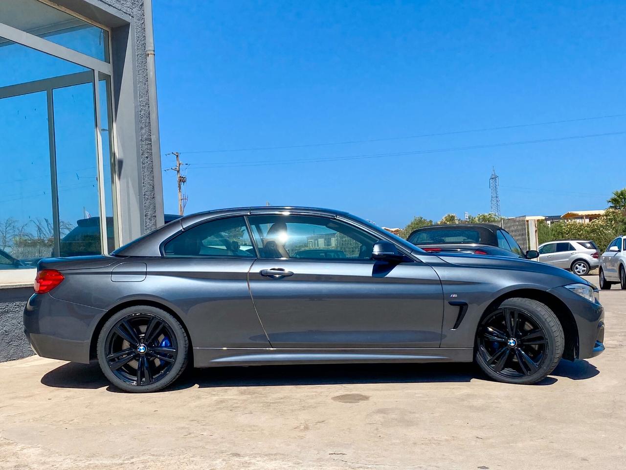 Bmw 420d Cabrio Msport