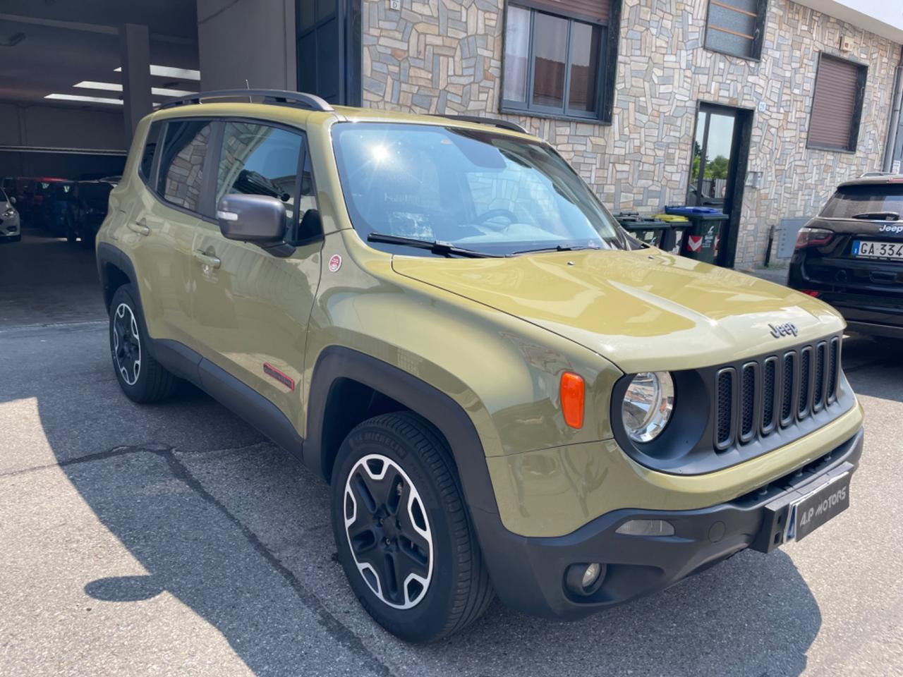 Jeep Renegade 2.0 Mjt 170CV 4WD Active Drive Low Trailhawk