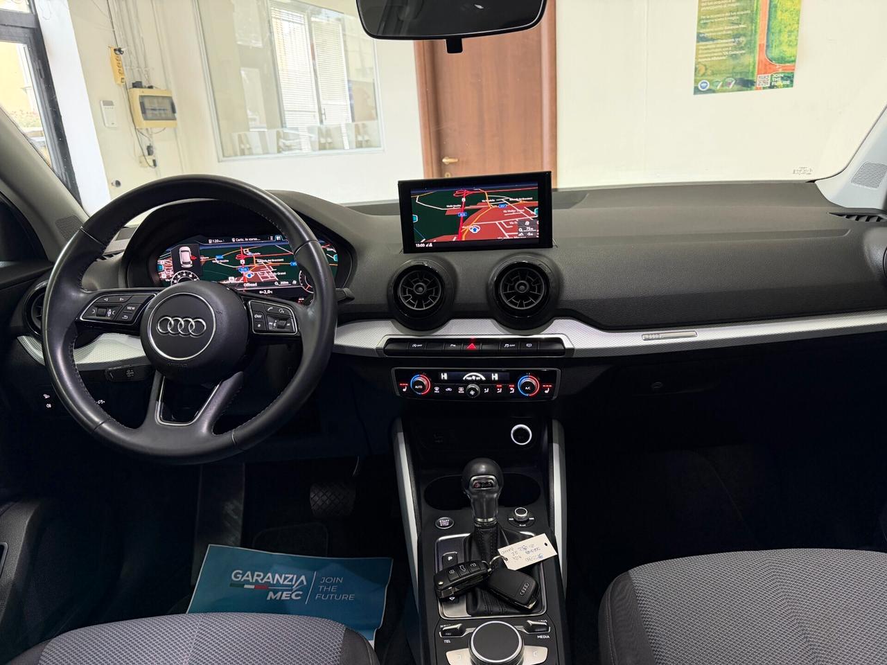 Audi Q2 30 TFSI 2019 S tronic line Edition OK NEOPATENTATI