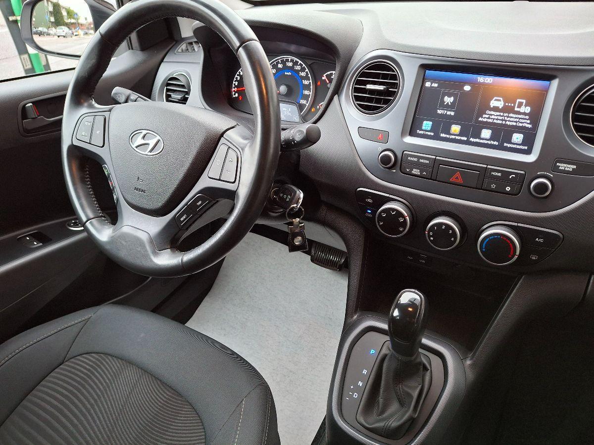 HYUNDAI - i10 - 1.0 MPI Tech A/T