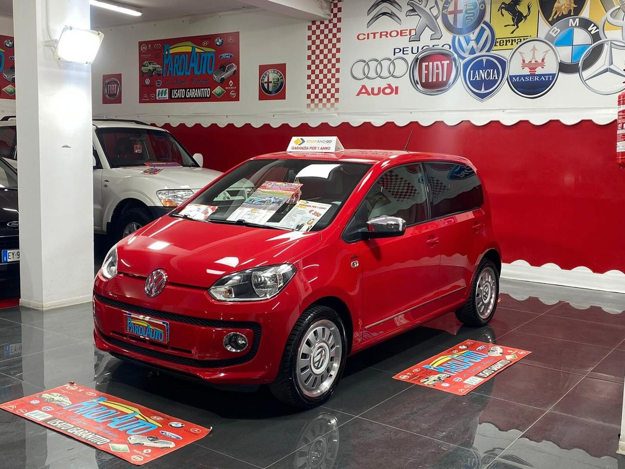 Volkswagen up! 1.0 68cv BlueMotion - 2014