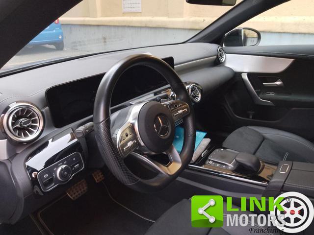 MERCEDES-BENZ CLA 200 d Automatic Premium AMG BlackPack