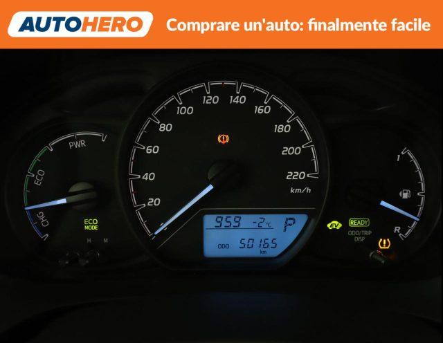 TOYOTA Yaris 1.5 Hybrid 5 porte Cool