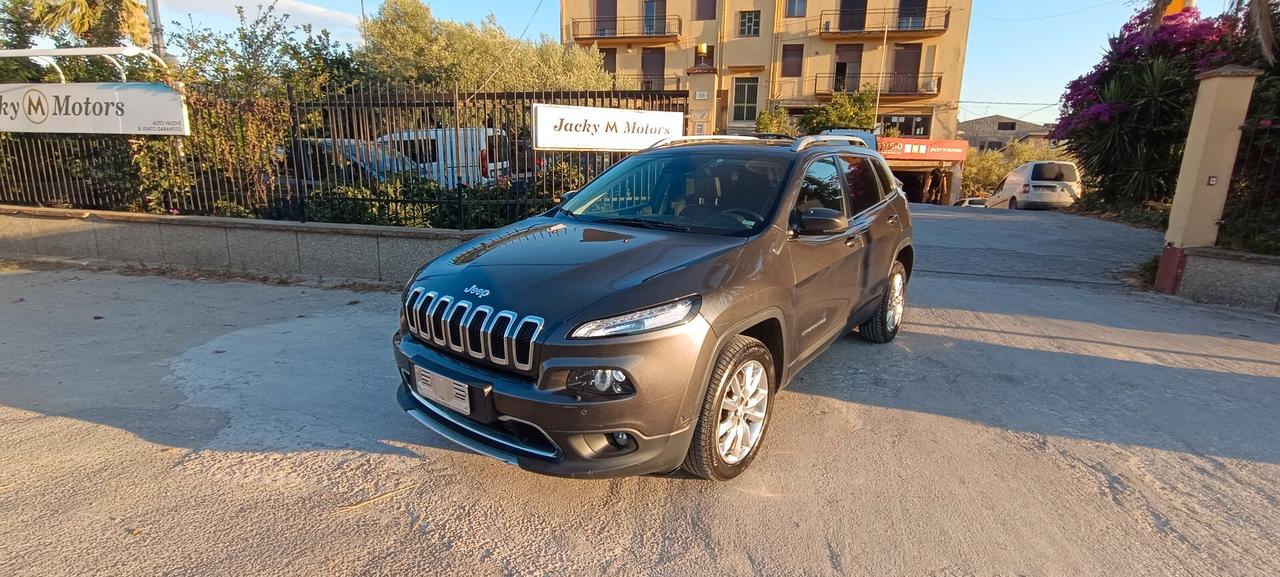 Jeep Cherokee 2.2 Mjt II 4WD Active Drive I Limited