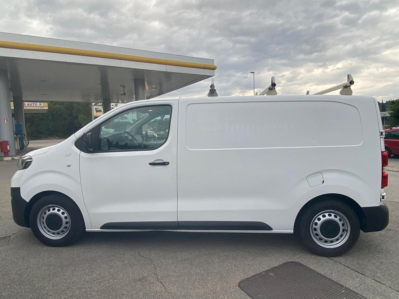 Toyota Proace 1.5D 120CV Furgone 2019 barre su tetto