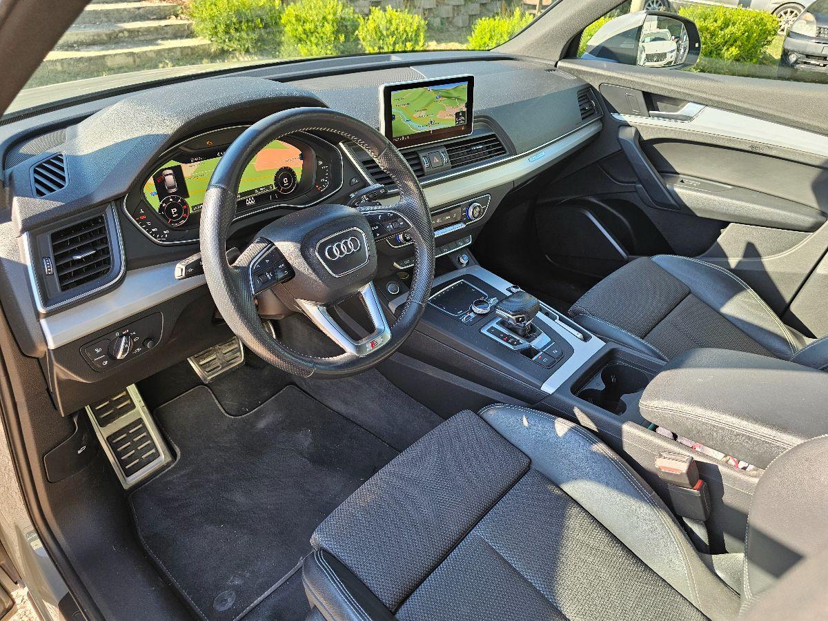 AUDI Q5 2.0 DIESEL QUATTRO S-LINE S-TRONIC 64.500KM