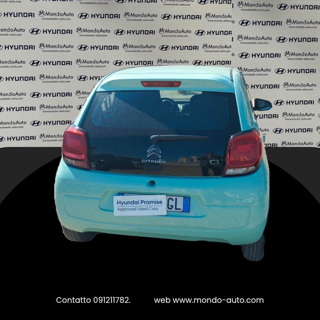 Citroen C1 VTi 72 5 porte
