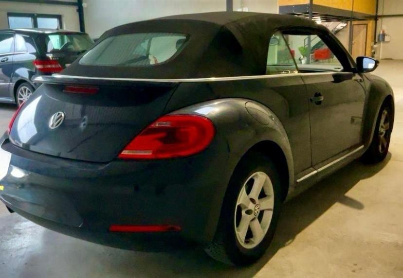 Volkswagen Maggiolino Cabrio 1.2 TSI Design 105CV NAVY PLUS SEDILI RISCALDATI