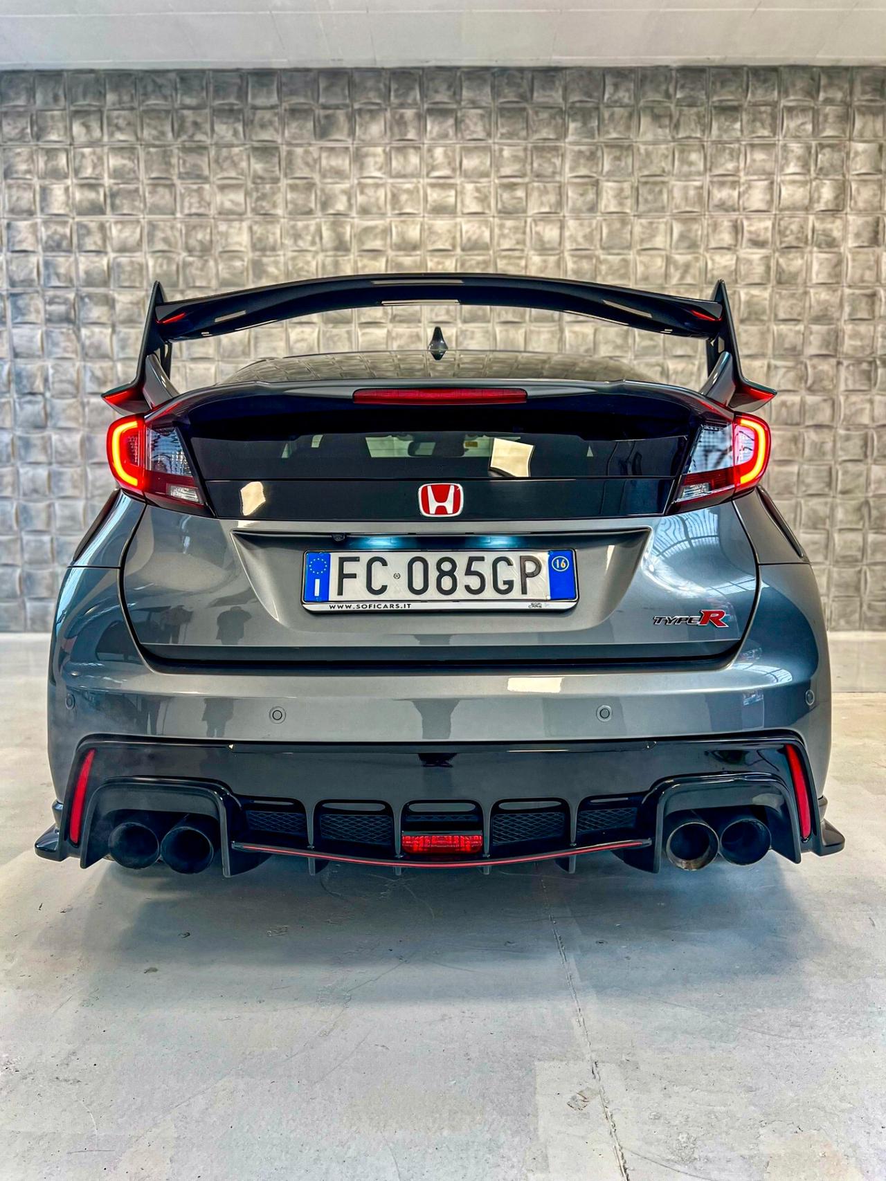 Honda Civic 2.0 i-VTEC Type R - 420cv