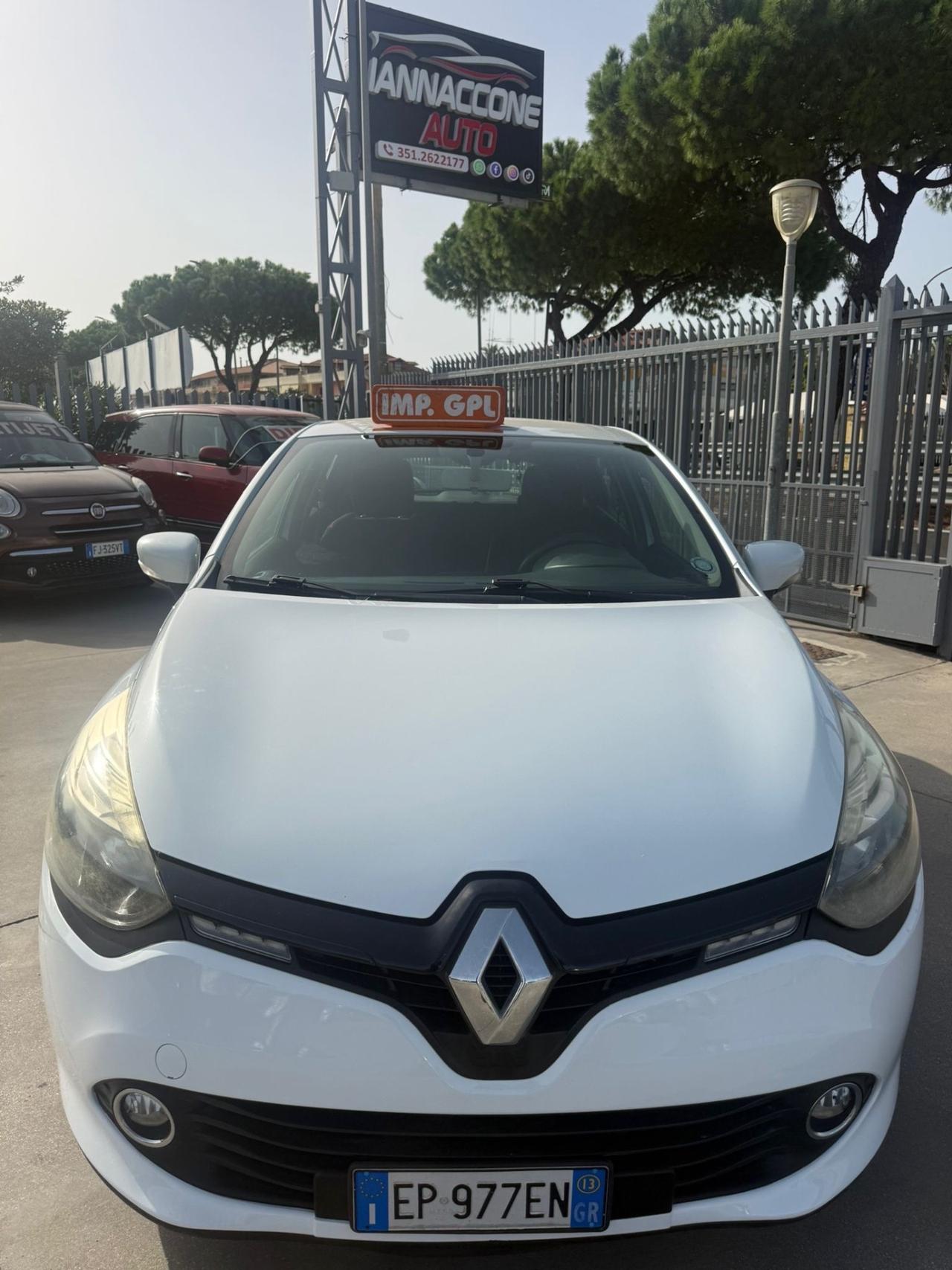 Renault Clio 1.2 75CV GPL