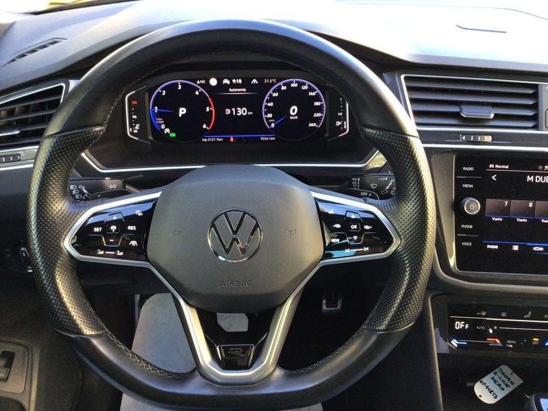 Volkswagen Tiguan Tiguan 2.0 TDI 150 CV SCR DSG 4MOTION R-Line