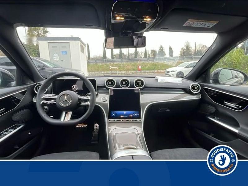 Mercedes-Benz Classe C 220d Mild Hybrid Berlina 4Matic AMG Line Advanced