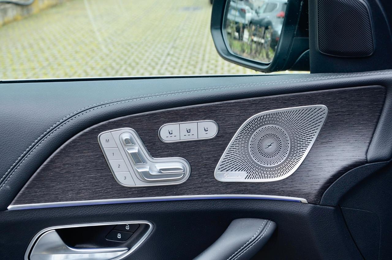 MERCEDES GLE COUPE 350d PREMIUM PRO 4matic 272cv AUT, UNICOPROPRIETARIO, SERVICE MERCEDES, TETTO, HI-FI BURMESTER, HIGH BEAM, RETROCAMERA 360, 22", PERMUTE