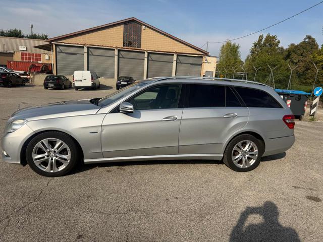 MERCEDES-BENZ E 250 7posti CDI S.W. BlueEFF. 4M. Avantg.AMG Bellissima