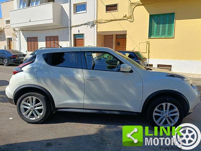 NISSAN Juke 1.6 GPL Eco Visia NEOPATENTATI