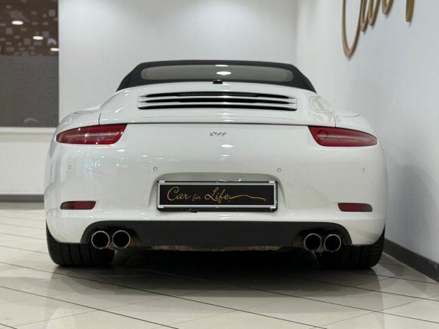 PORSCHE 911 3.8 991 Carrera S Cabriolet