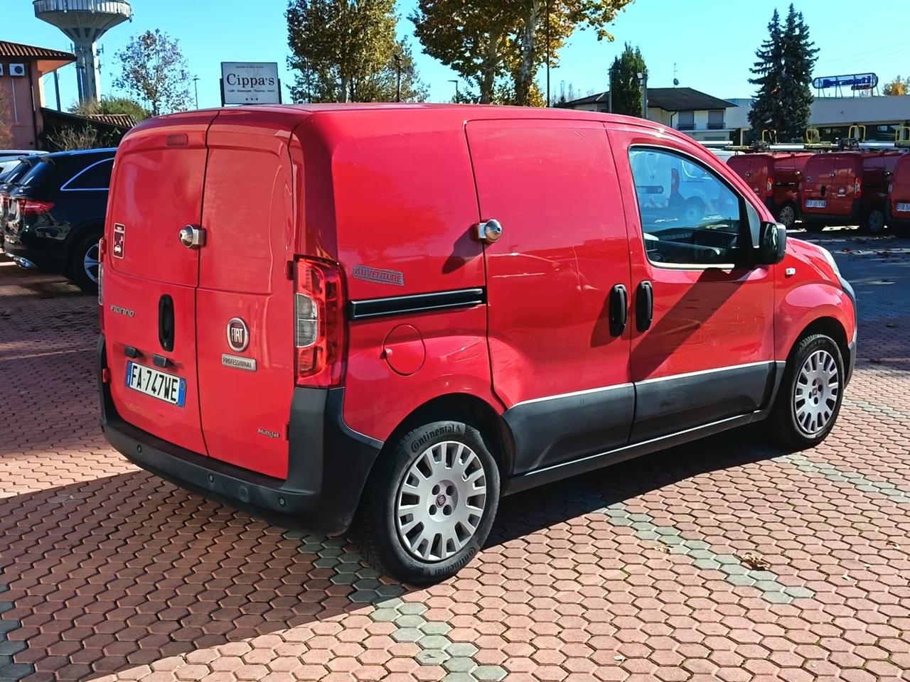 Fiorino 1.3 MJT 95CV - ATTREZZATO