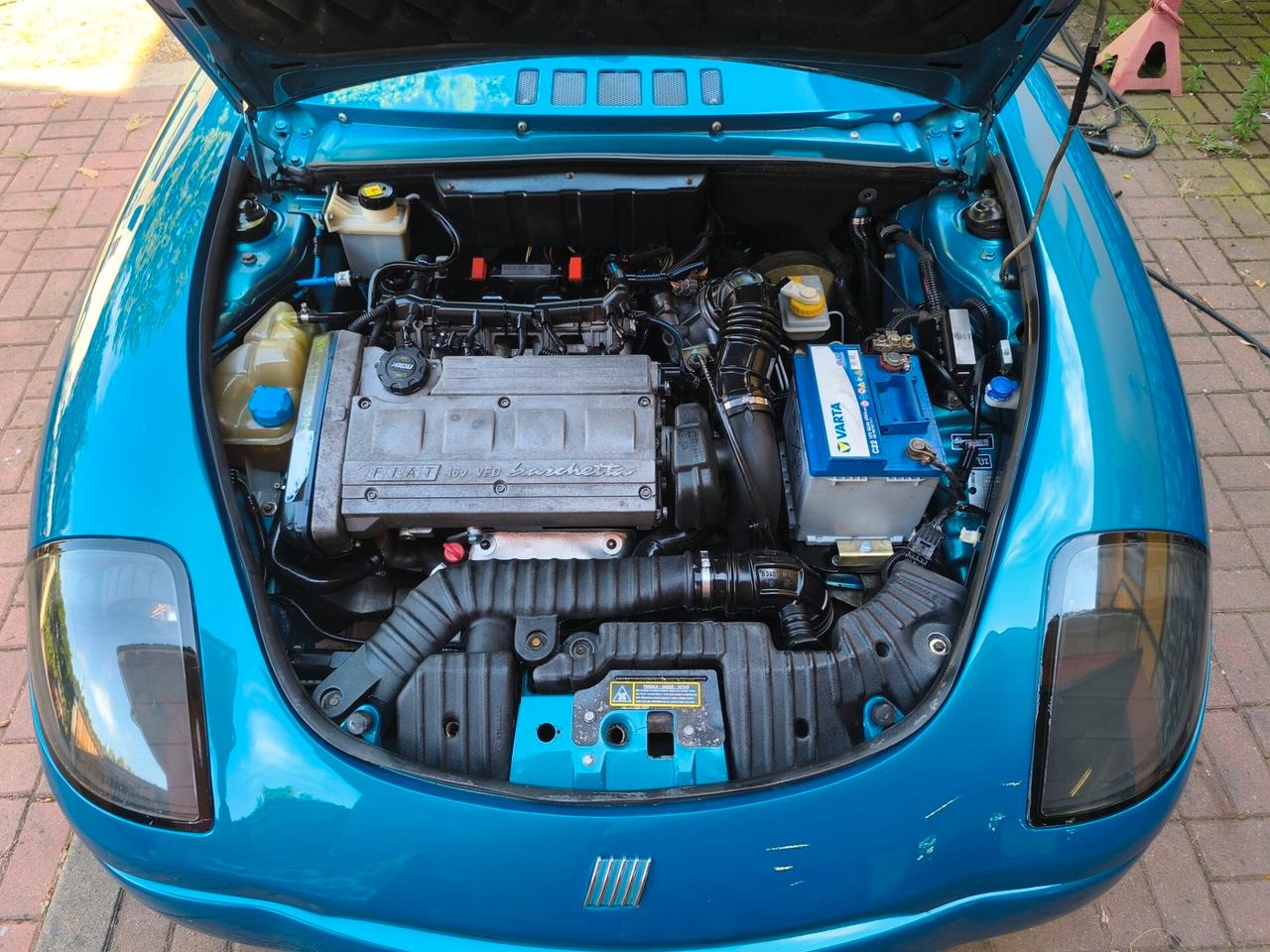 Fiat Barchetta 1.8 16V Azzurro Mare